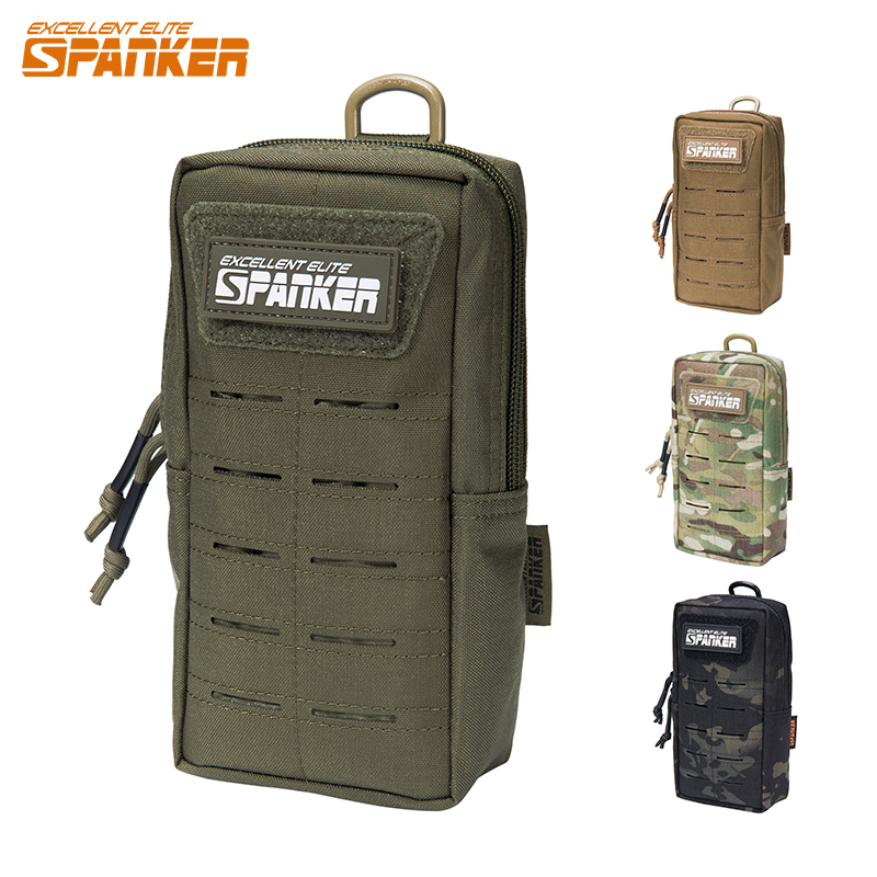 Edc Everyday Carry - 전술 Molle 허리 가방, 야외 비상