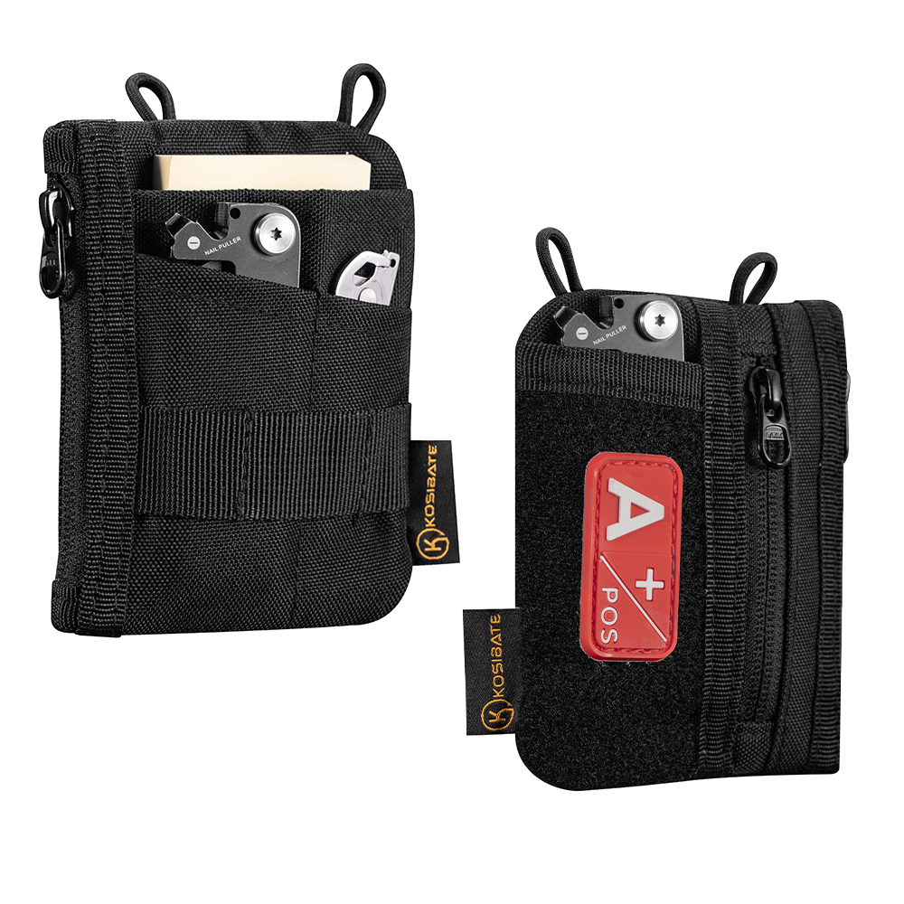 Edc Everyday Carry Bag - 일상 휴대용 DIY 패치 공간이 있는
