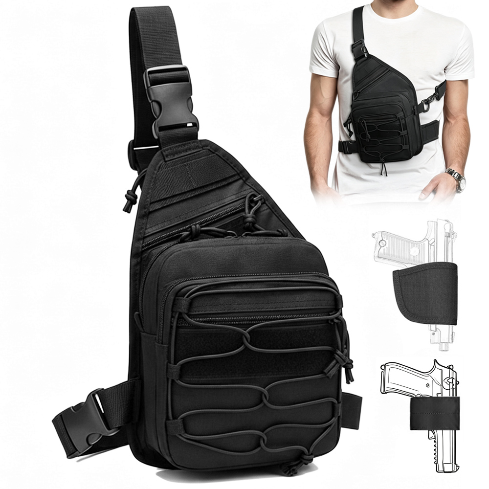Edc Concealed Carry - 전술용 권총 보관 가방, 은닉 휴대용