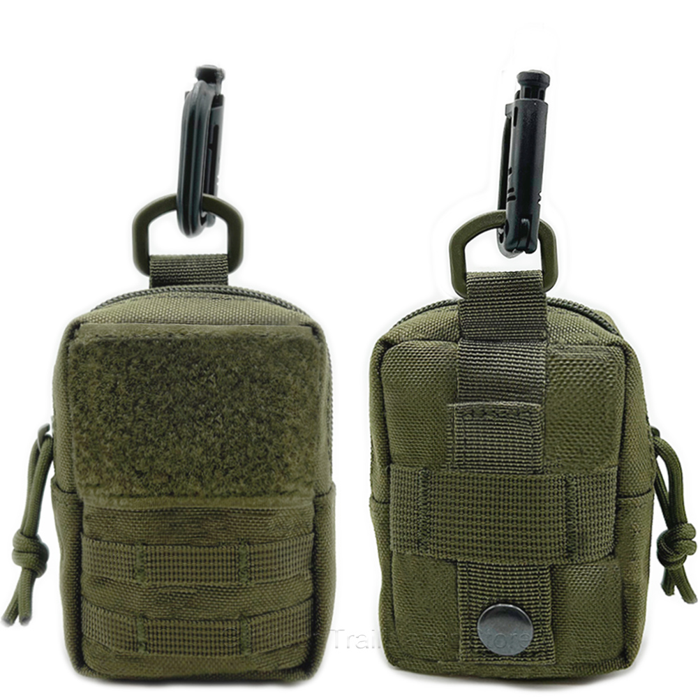 Edc Carry Belt Pouch - 전술용 미니 MOLLE 파우치, 컴팩트 유틸리티