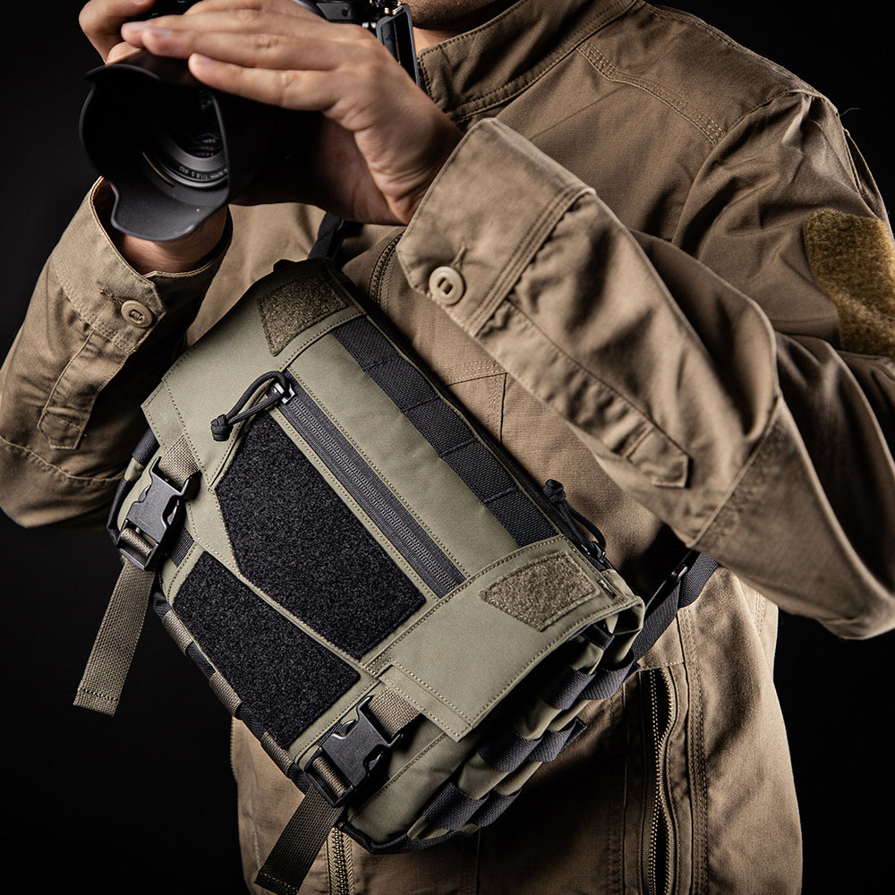 Edc Concealed Carry - 전술 EDC 슬링백 가슴형 경량 숄더