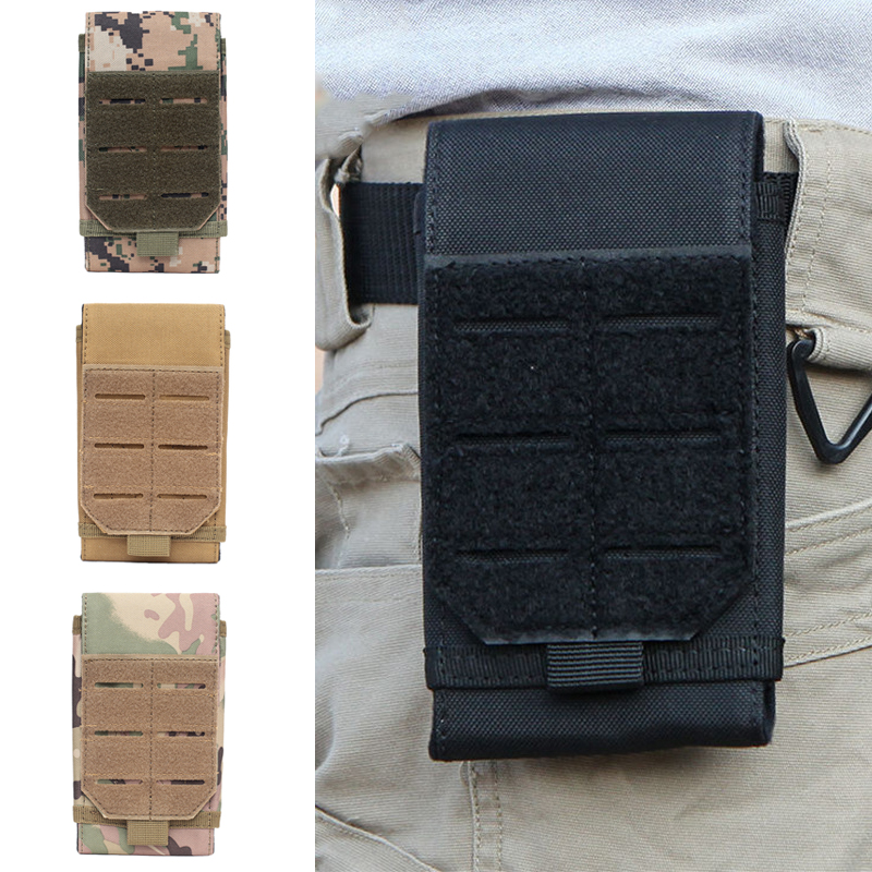 Edc Carry Belt Pouch - 야외 몰리 폰 파우치 전술 허리
