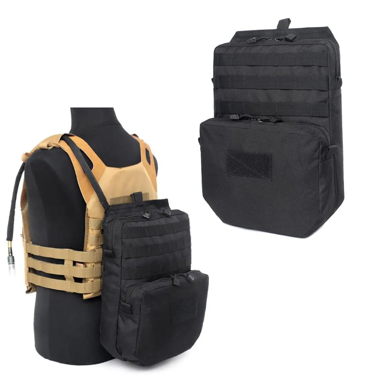 Edc Everyday Carry - 야외 Molle 가방 캠핑 수화 배낭