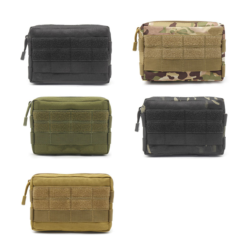 Edc Everyday Carry - 전술 몰리 허리팩 600D 방수 카모