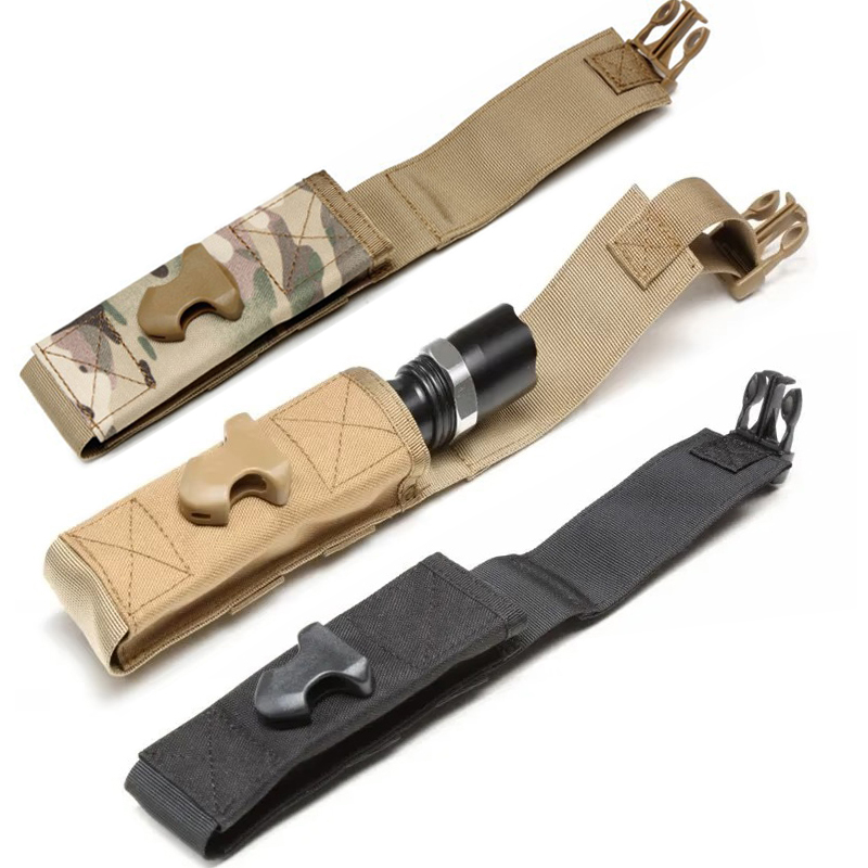Edc Carry Belt Pouch - 손전등 파우치, 손전등 홀더, 몰리(MOLLE) 방식의