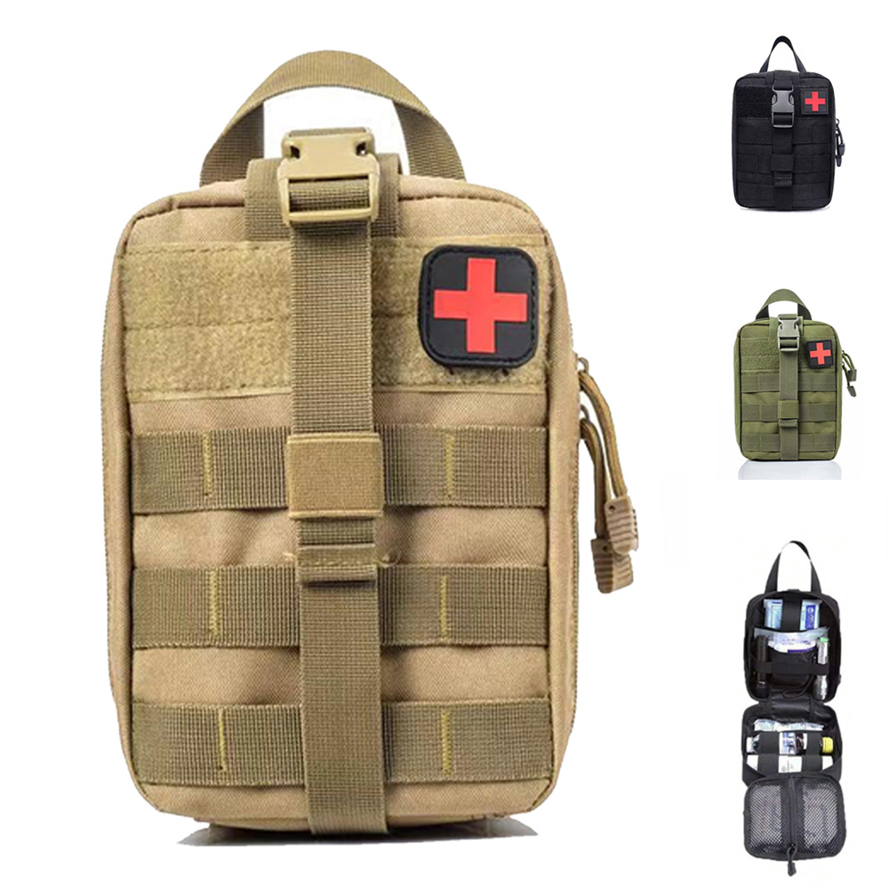 Edc Carry Belt Pouch - 남녀공용 응급처치 키트 의료용 비상 가방,