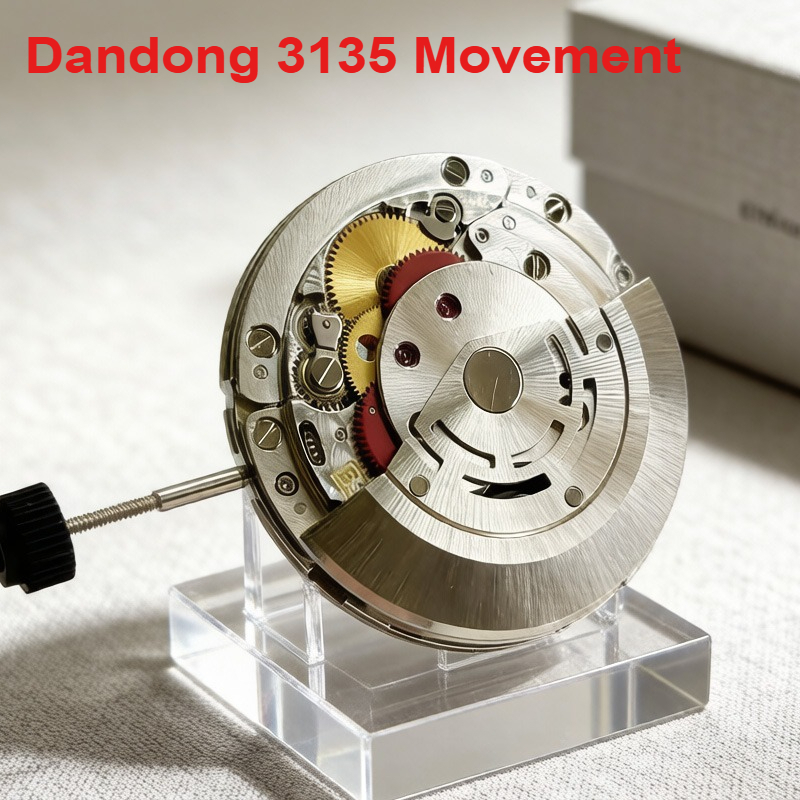 Watch Winder Compact - 단동 슈퍼 3135 오토매틱 기계식 무브먼트