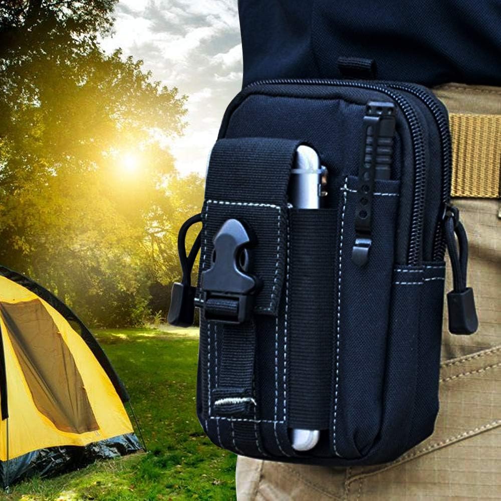 전술 몰리 벨트 파우치 군용 허리 가방 EDC 도구 주 - Edc Everyday Carry 리뷰 및 가격