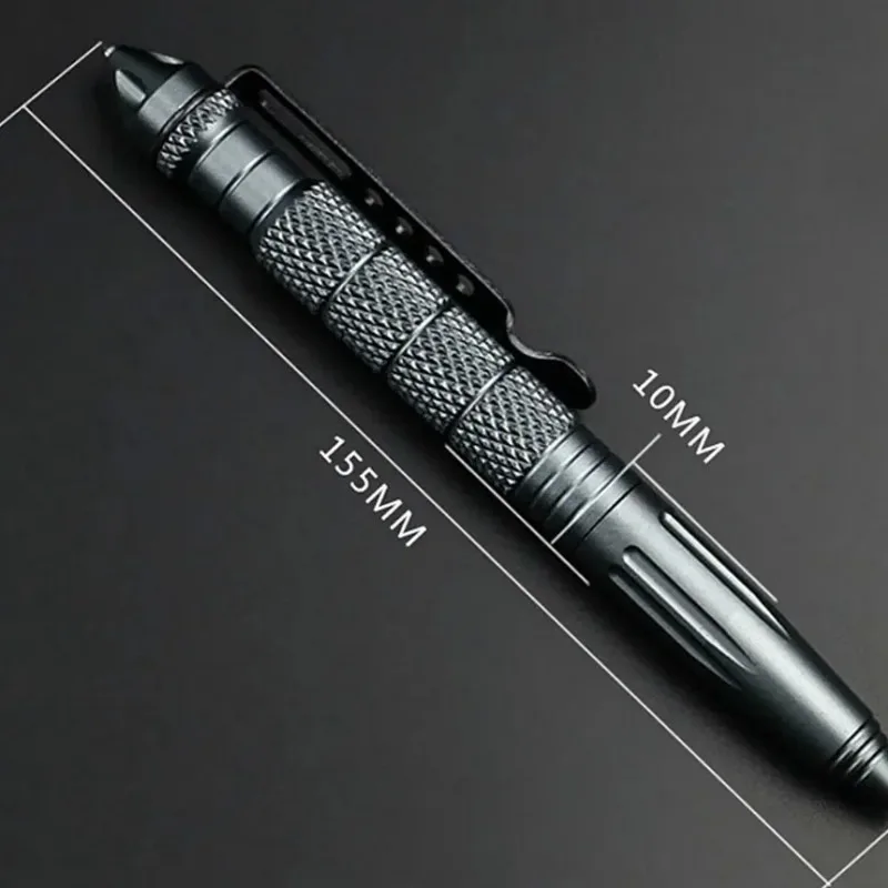 군용 전술 펜, 알루미늄 합금 재질, 비상용 유리 파괴 - Pen Tactical Glass 리뷰 및 가격