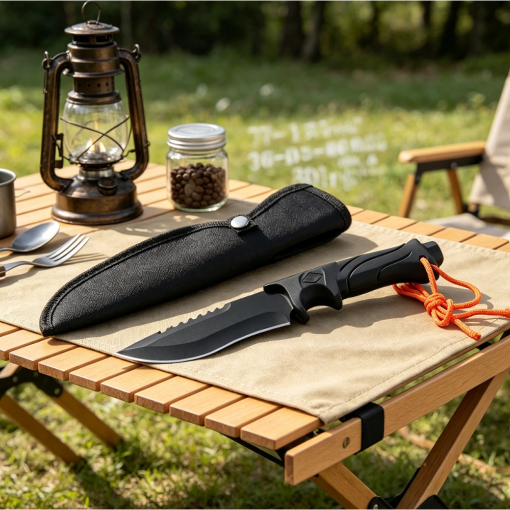 다용도 캠핑 생존 EDC 나이프 고경도 고강도 자켓 휴 - Edc Carry Fixed Blade 리뷰 및 가격