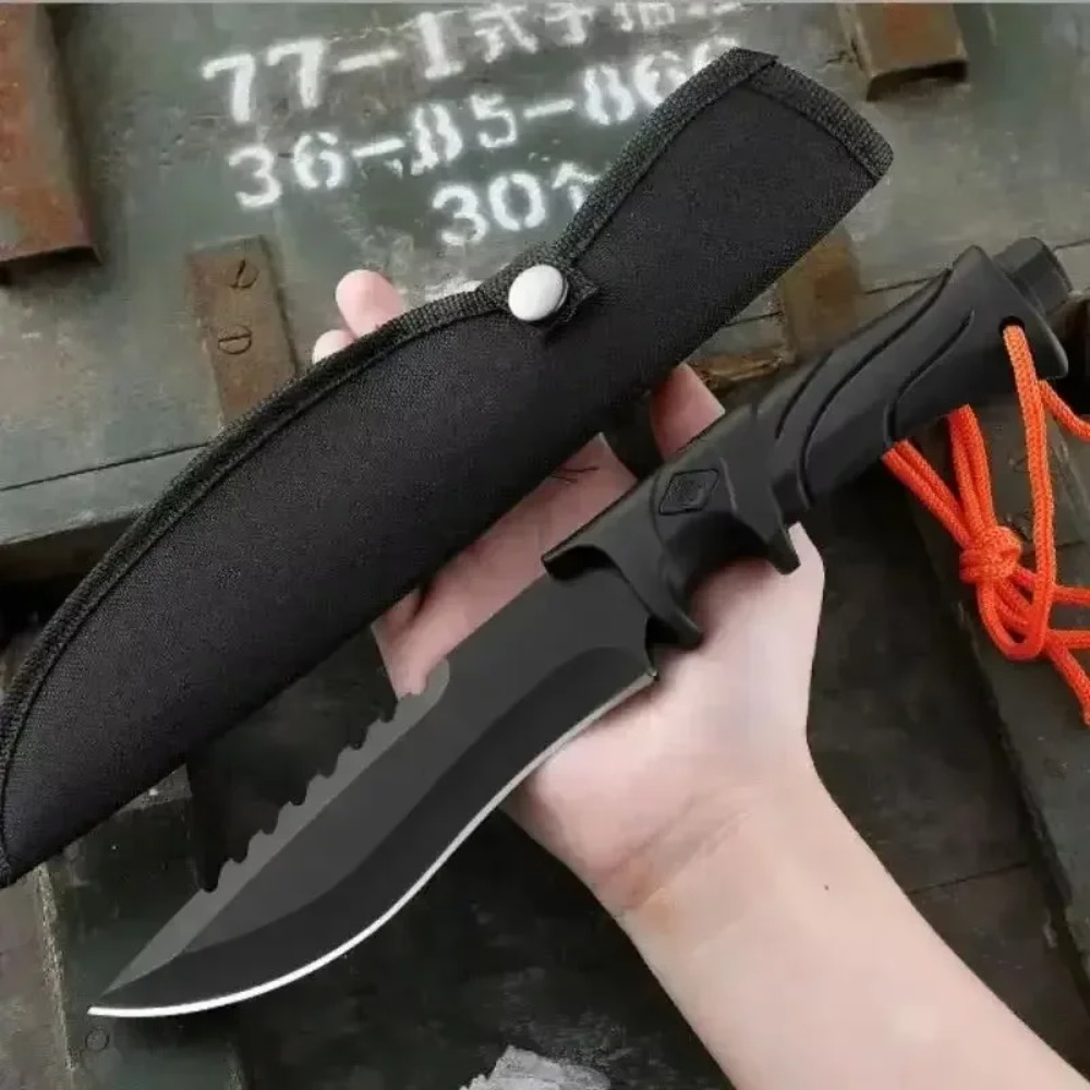 다용도 캠핑 생존 EDC 나이프 고경도 고강도 자켓 휴 - Edc Carry Fixed Blade 리뷰 및 가격