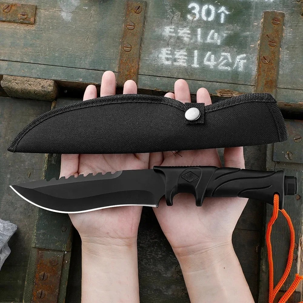 다용도 캠핑 생존 EDC 나이프 고경도 고강도 자켓 휴 - Edc Carry Fixed Blade 리뷰 및 가격