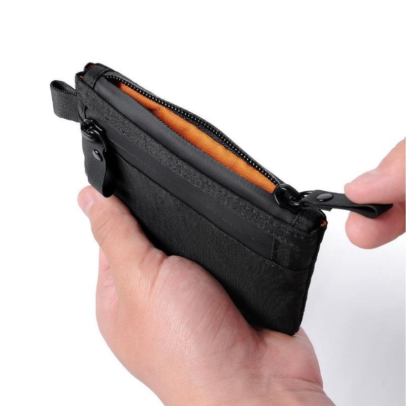 전술 방수 소형 동전 지갑 RFID 차단 신용 카드 홀 - Edc Carry Card 리뷰 및 가격