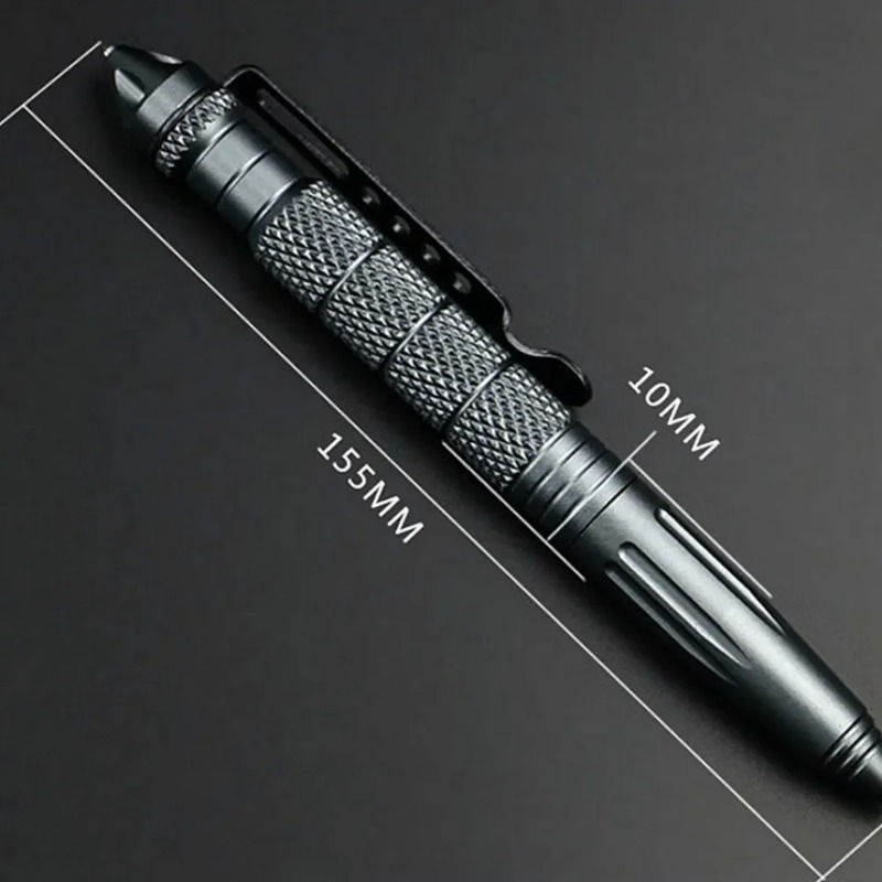 군용 전술 펜, 다기능 알루미늄 합금 소재, 야외 캠핑 - Pen Tactical Glass 리뷰 및 가격