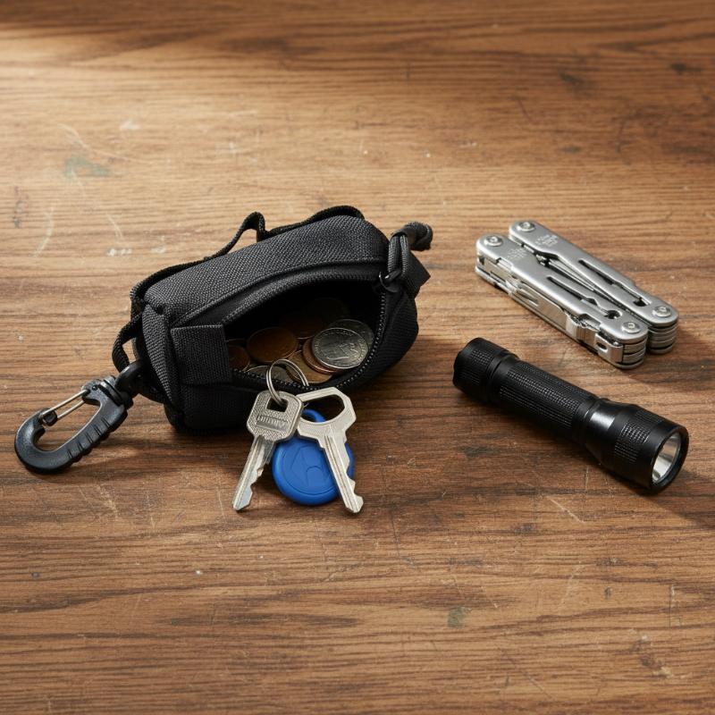 야외용 EDC 파우치, 지퍼 키 카드 홀더, 소형 도구 - Edc Everyday Carry 리뷰 및 가격