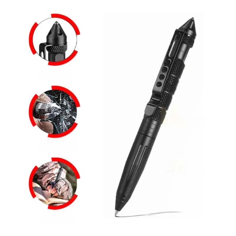다기능 전술 펜 자기 방어 비상 생존 미끄럼 방지 유리 - Pen Tactical Glass 리뷰 및 가격