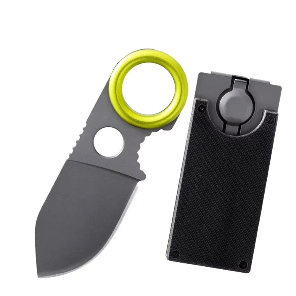 미니 EDC 링형 고정날 나이프 스테인리스 스틸 포켓  - Edc Carry Fixed Blade 리뷰 및 가격