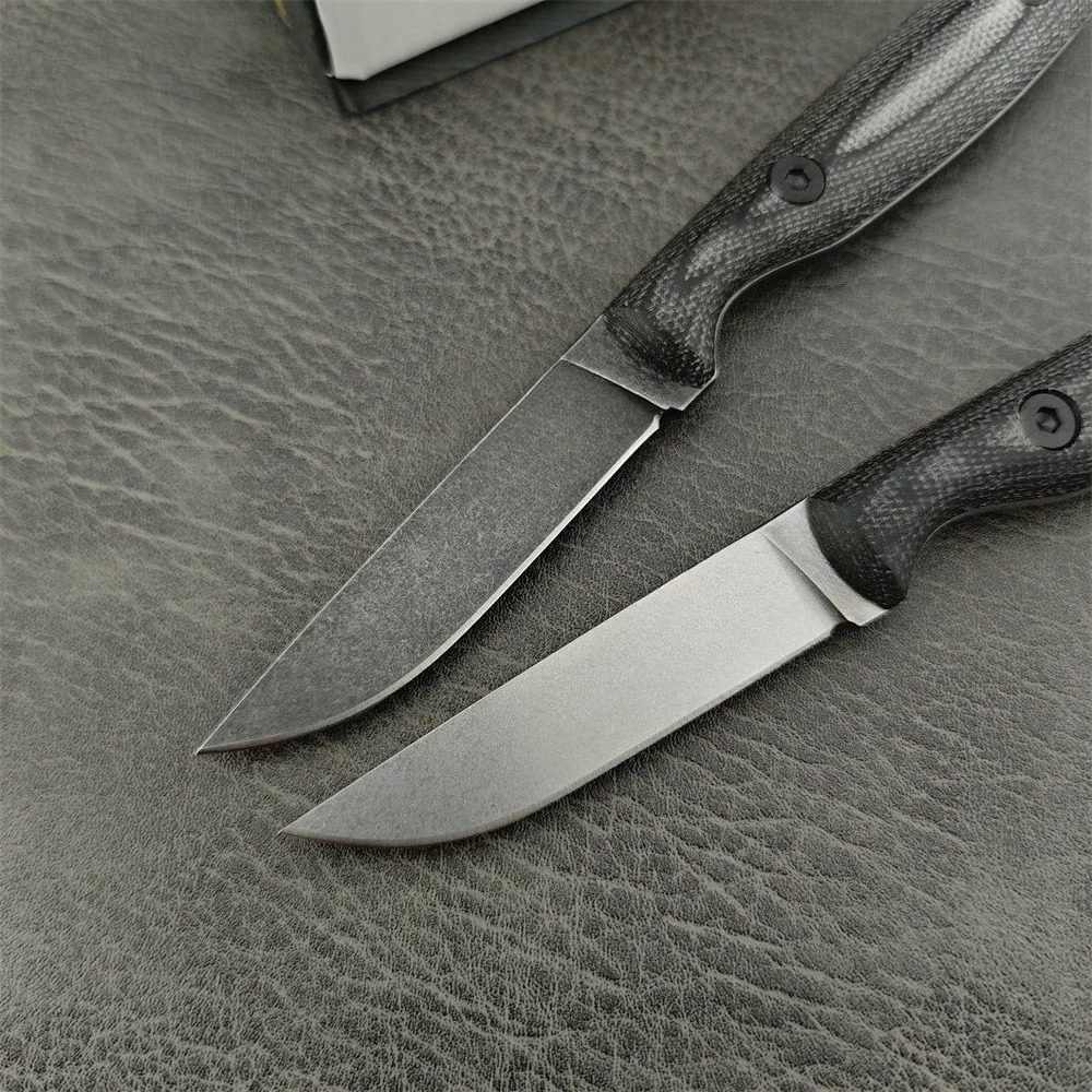 고경도, 내마모성, 고정식 칼날, 린넨 손잡이, 일상용 - Edc Carry Fixed Blade 리뷰 및 가격