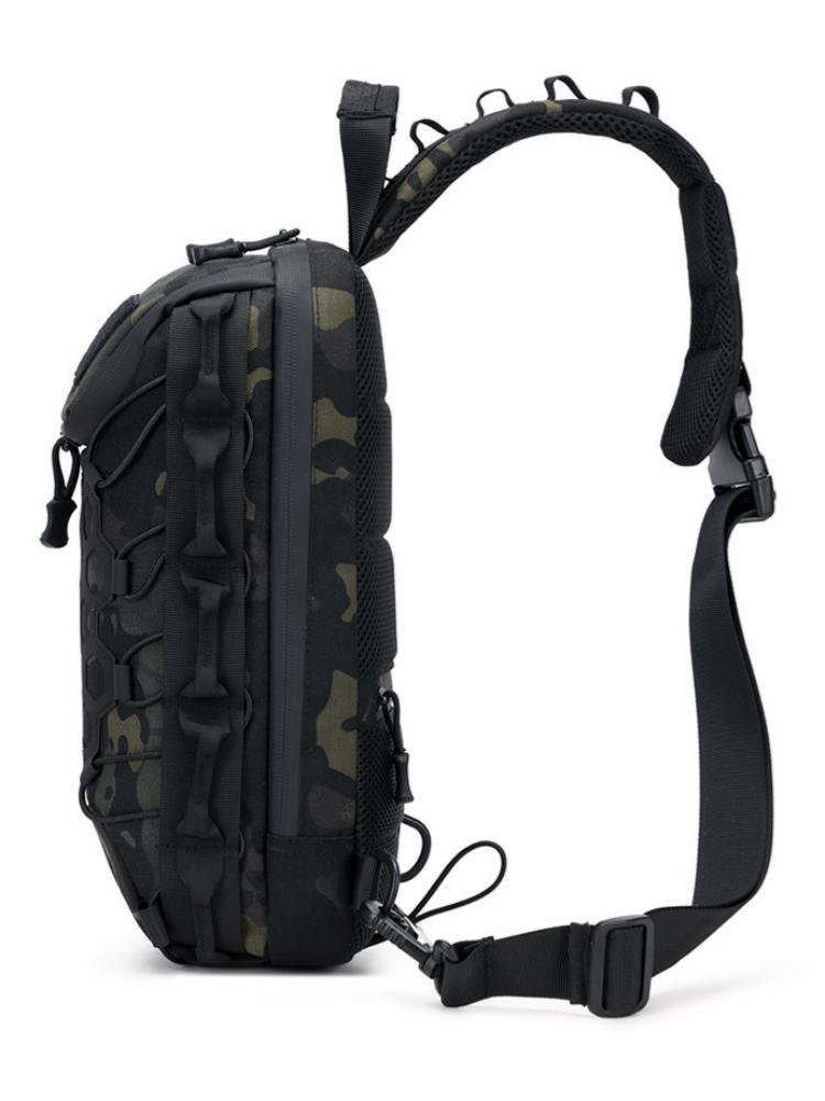 홈피쉬 뉴 아웃도어 전술 가슴 가방 슬링 숄더 백팩 E - Edc Everyday Carry 리뷰 및 가격
