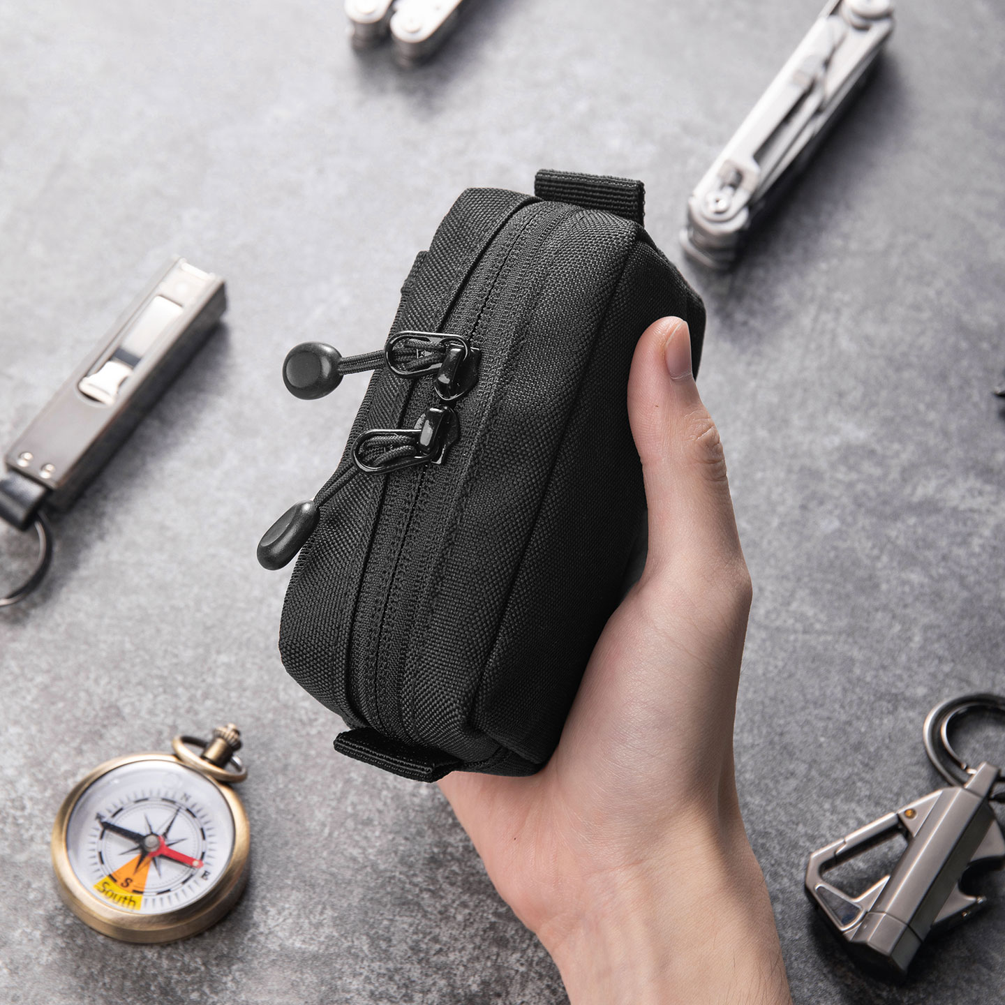 EDC 미드 오거나이저 파우치 에브리데이 캐리 케이블  - Edc Everyday Carry Bag 리뷰 및 가격