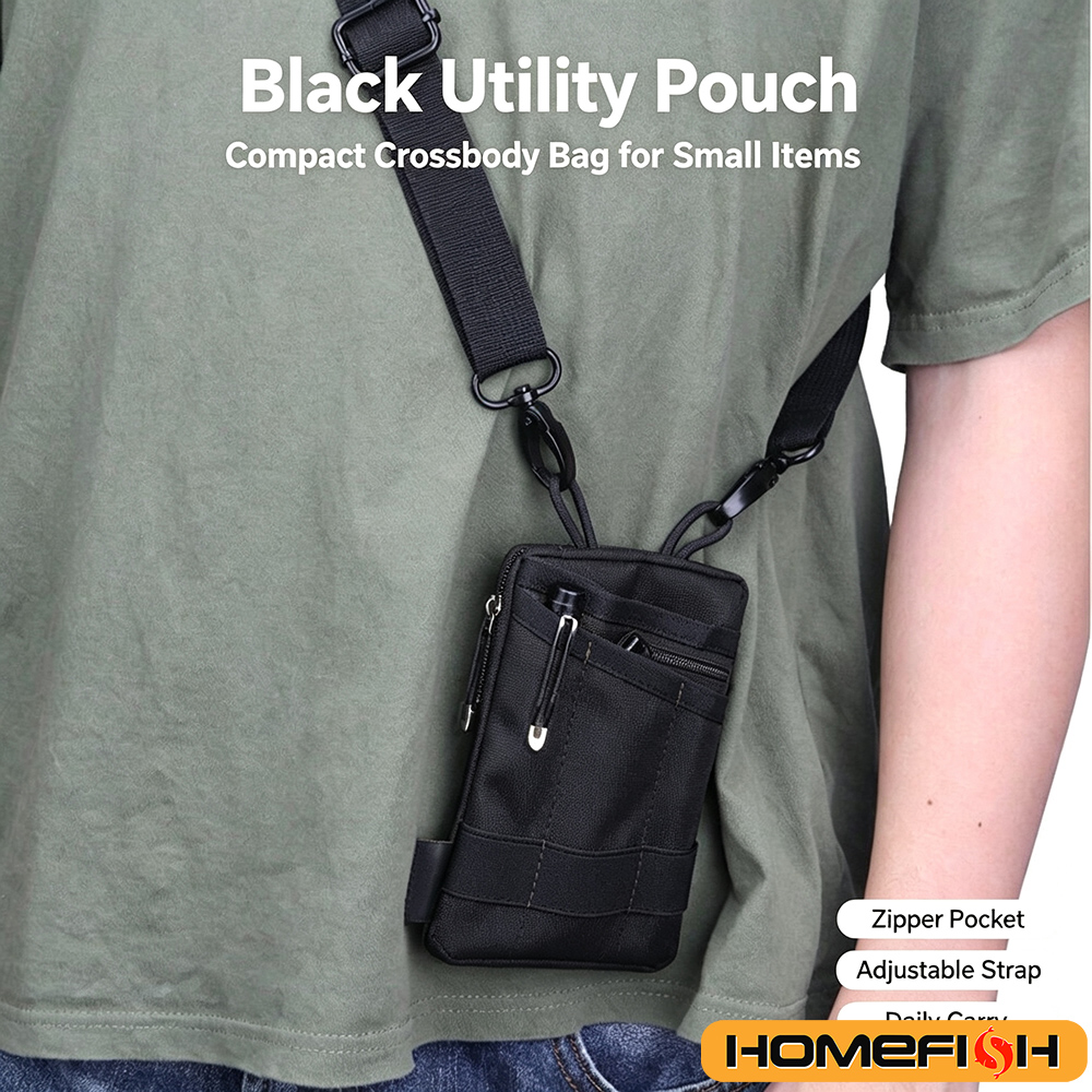 DIY 패치 공간이 있는 EDC 오거나이저 파우치, 일 - Edc Everyday Carry Bag 리뷰 및 가격