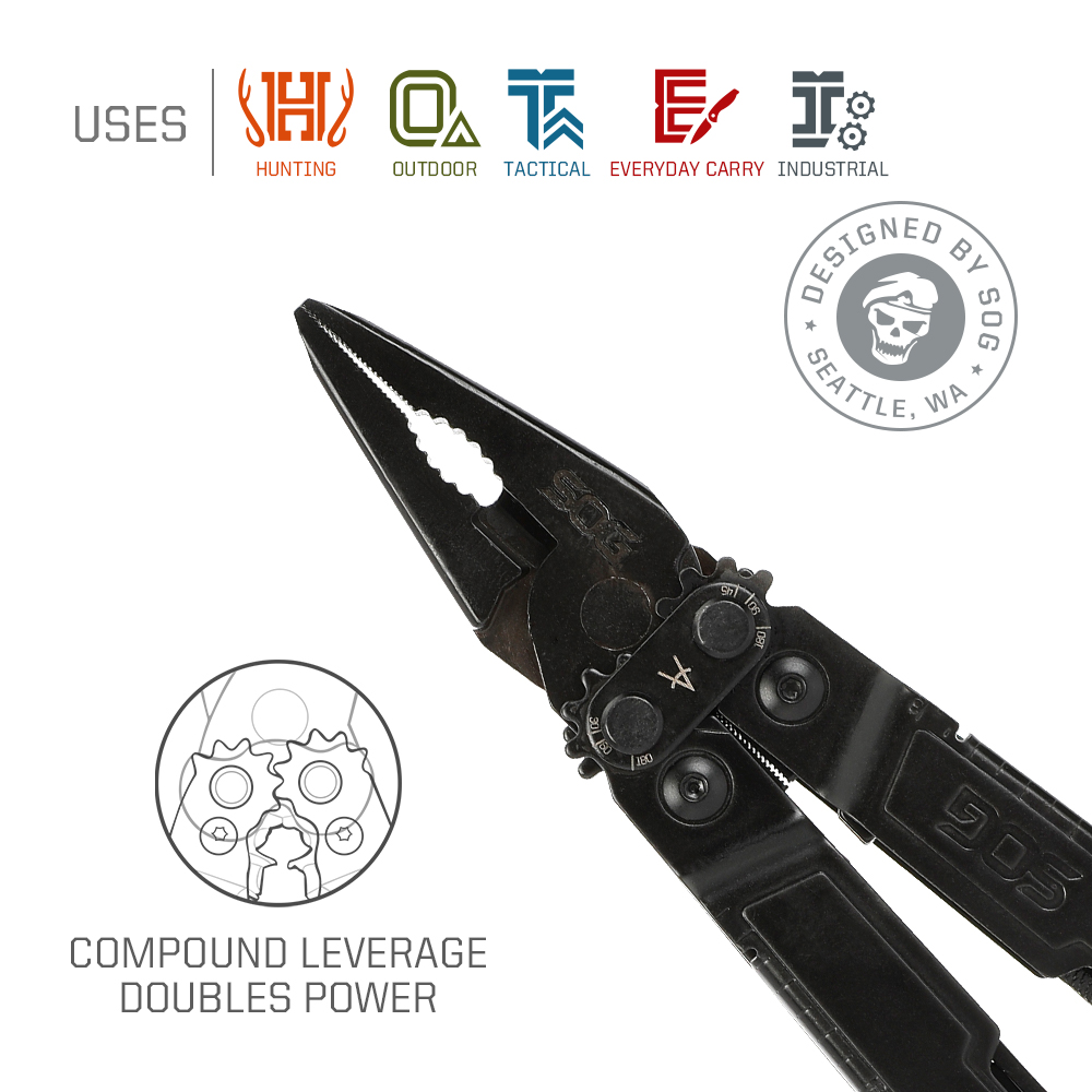 SOG 파워액세스 18-in-1 포켓 멀티툴, 접이식  - Edc Everyday Carry Gear 리뷰 및 가격