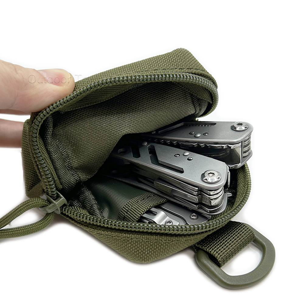 전술용 미니 MOLLE 파우치, 컴팩트 유틸리티 EDC - Edc Carry Belt Pouch 리뷰 및 가격