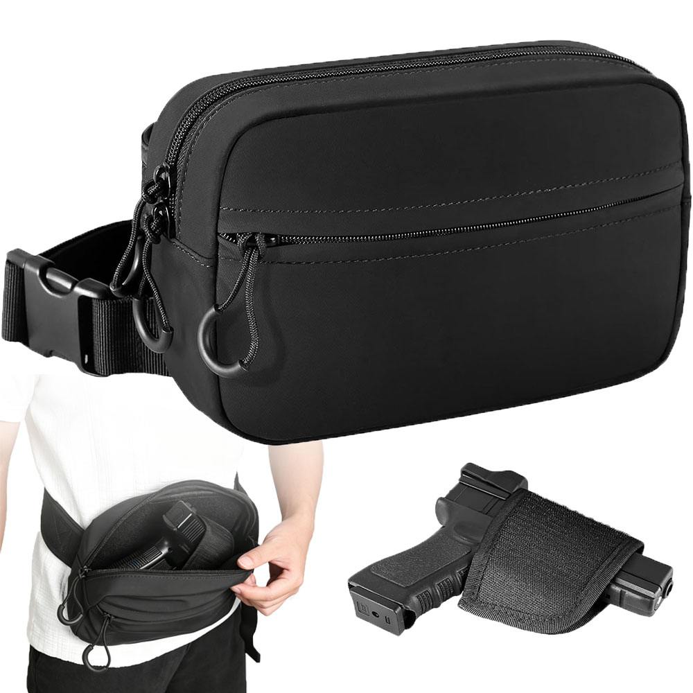총기 수납용 허리 가방, 은닉형 휴대용 전술용 힙색,  - Edc Concealed Carry 리뷰 및 가격