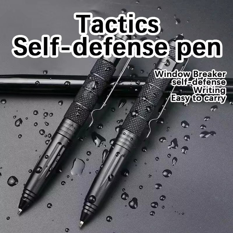 1Pcs 전술 펜 다기능 알루미늄 합금 자기 방어 전술 - Pen Tactical Glass 리뷰 및 가격