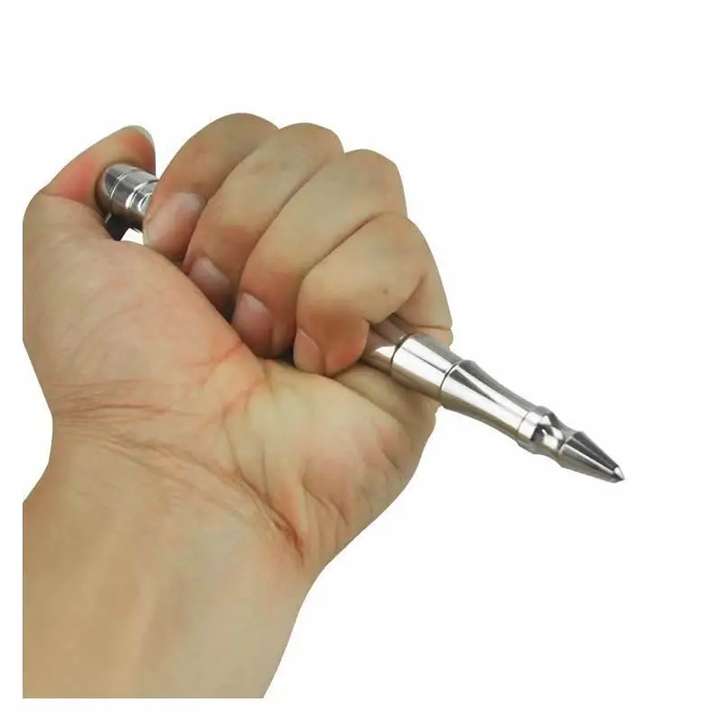 고품질 Laxi B009 스테인레스 스틸 전술 펜 야외 - Pen Tactical Glass 리뷰 및 가격