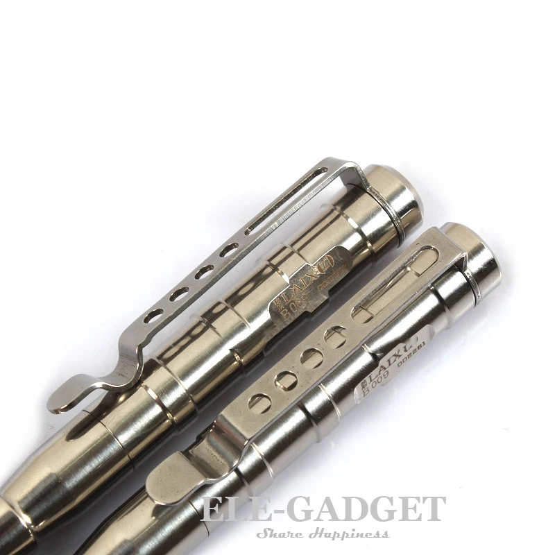 고품질 Laxi B009 스테인레스 스틸 전술 펜 야외 - Pen Tactical Glass 리뷰 및 가격