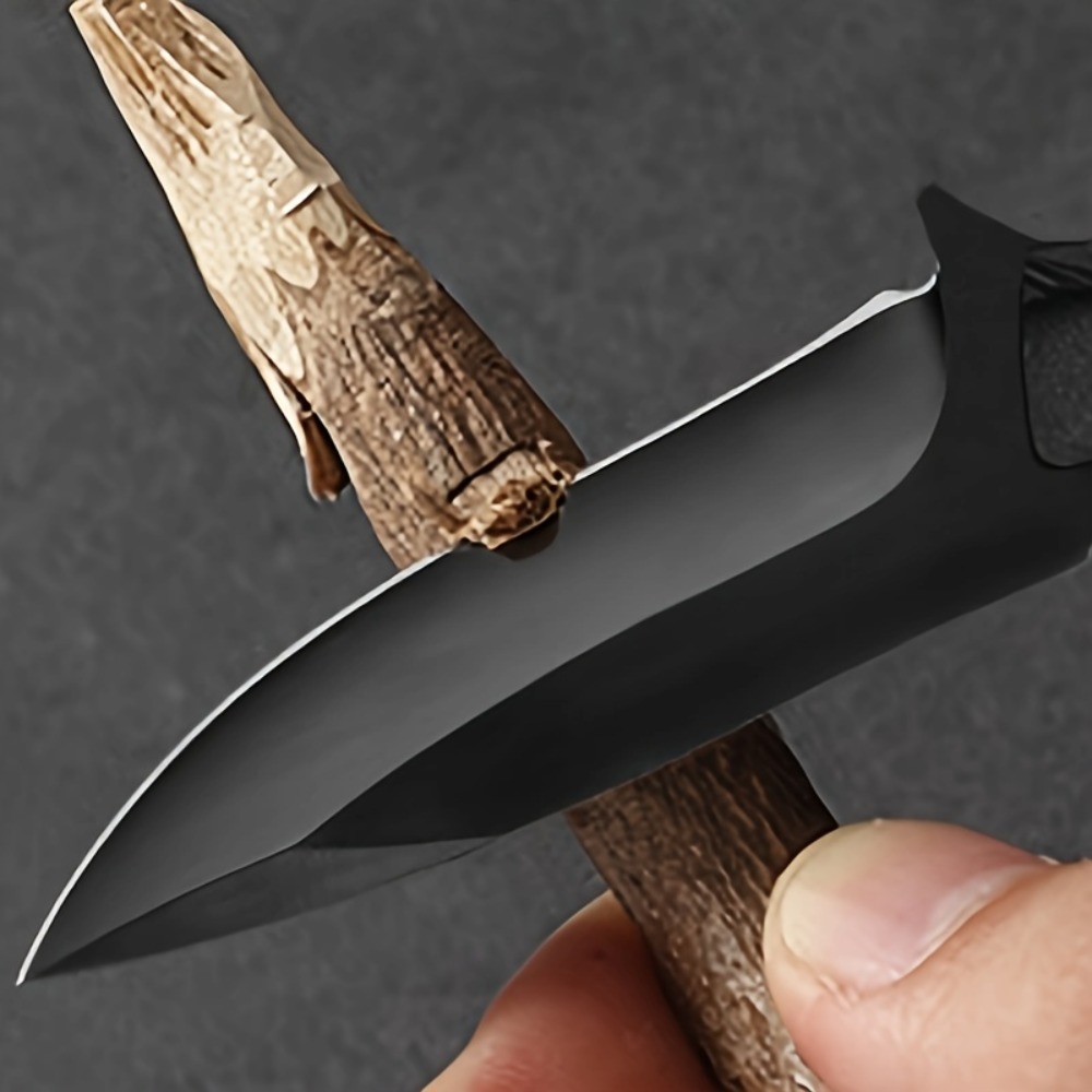 휴대용 야외용 고정날 나이프, 풀탱 구조, 미끄럼 방지 - Edc Carry Fixed Blade 리뷰 및 가격
