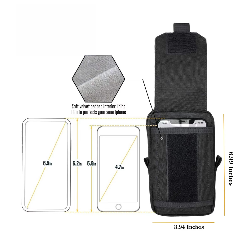 전술용 몰리 파우치 허리 가방 야외용 남성 EDC 도구 - Edc Everyday Carry 리뷰 및 가격