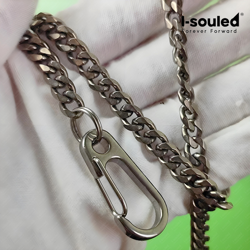 남성용 7mm 티타늄 지갑 체인, 분실 방지 기능이 있 - Wallet Slim Titanium 리뷰 및 가격