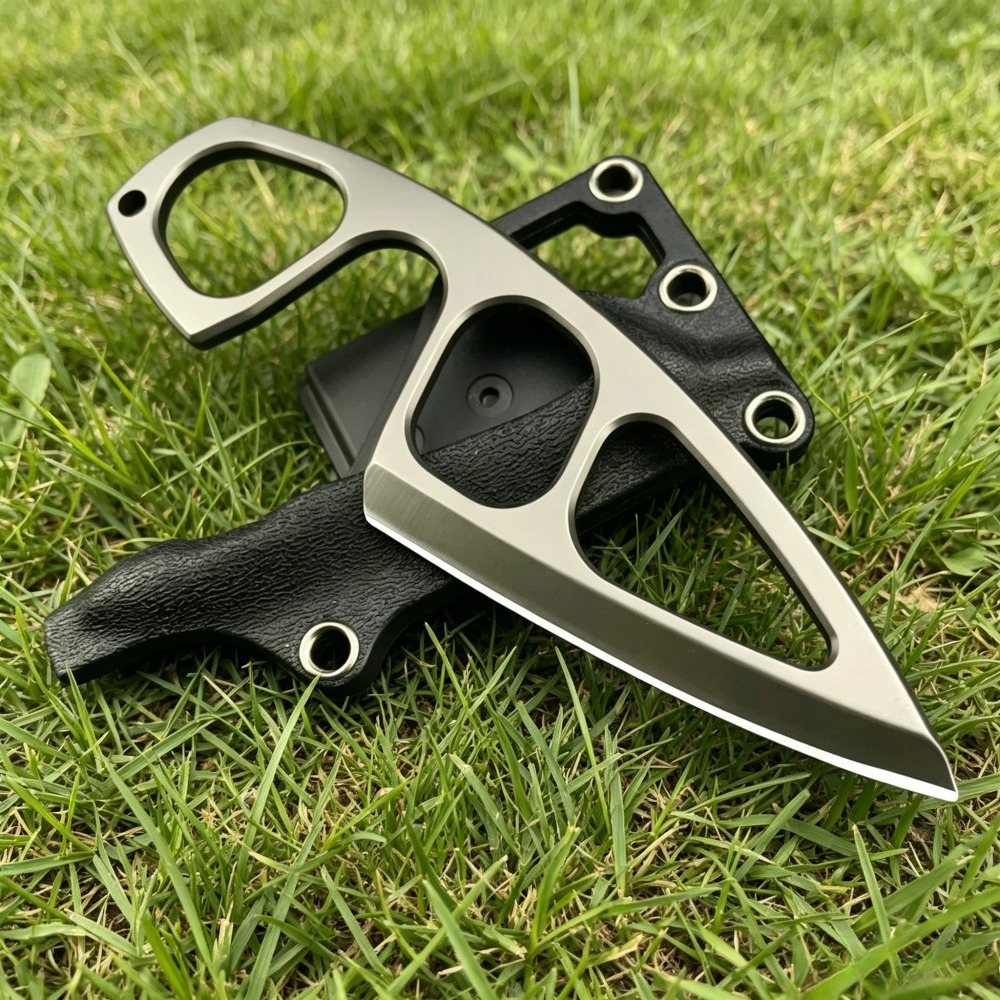 고경도 넥 나이프 440C 블레이드, 카이덱스 쉬스 포 - Edc Carry Fixed Blade 리뷰 및 가격