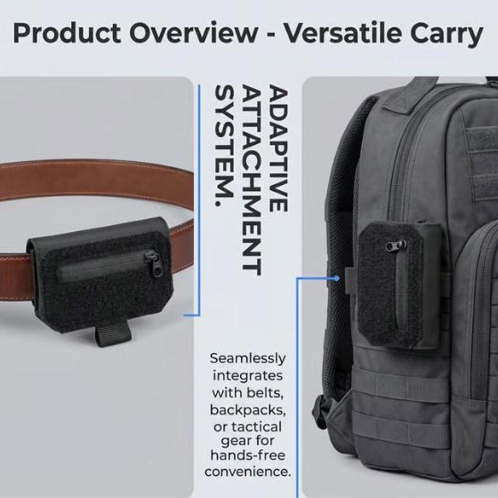 컴팩트 벨트 파우치 미니 EDC 포켓 오거나이저 가방  - Edc Everyday Carry 리뷰 및 가격