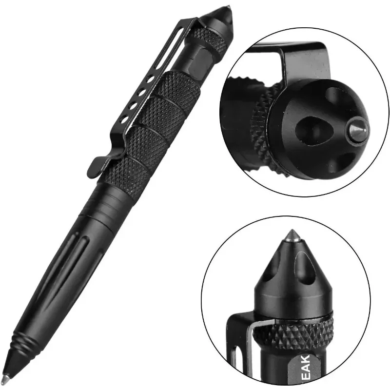 유리 파쇄 기능이 있는 전술 펜, 텅스텐 스틸 자가 방 - Pen Tactical Glass 리뷰 및 가격