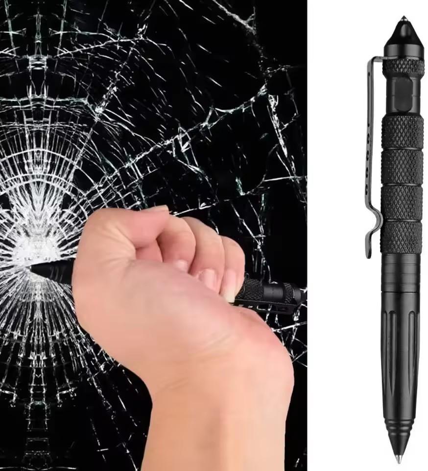 군용 전술 펜 다기능 알루미늄 합금 야외 캠핑 보안 생 - Pen Tactical Glass 리뷰 및 가격