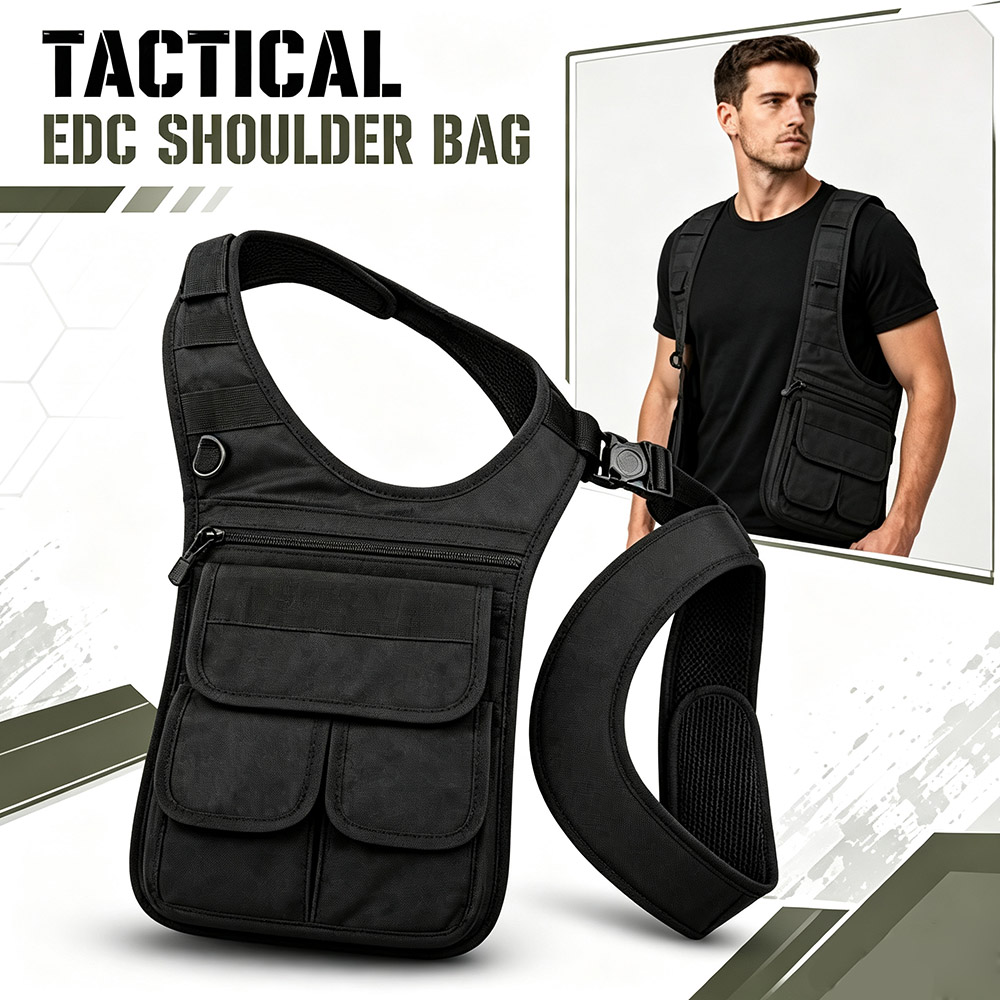 전술용 숨김형 겨드랑이 도구 가방 MOLLE 멀티포켓  - Edc Concealed Carry 리뷰 및 가격
