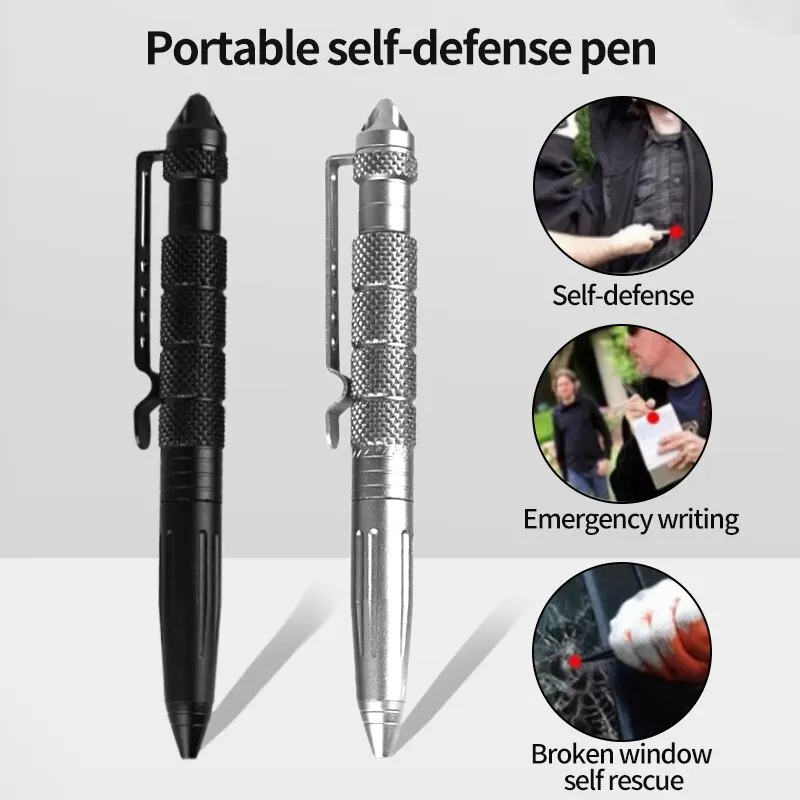 다기능 전술 펜 자기 방어 비상 생존 미끄럼 방지 유리 - Pen Tactical Glass 리뷰 및 가격