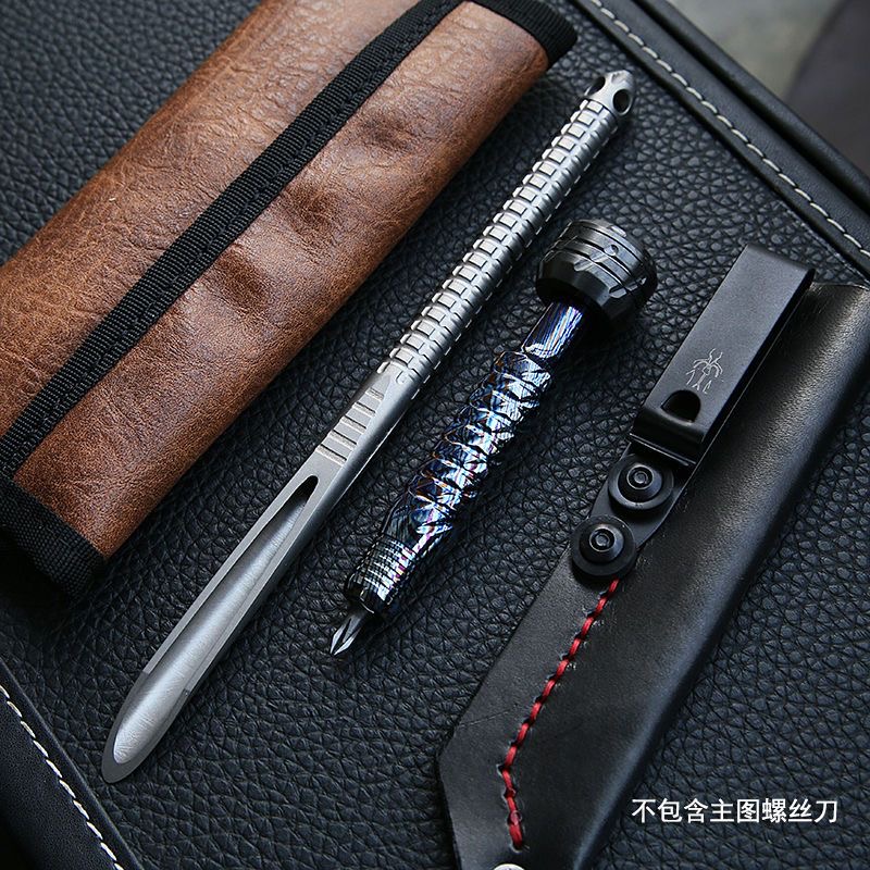대형 빨대 TC4 티타늄 합금 지렛대, 다기능 차 칼, - Titanium Pry Bar 리뷰 및 가격