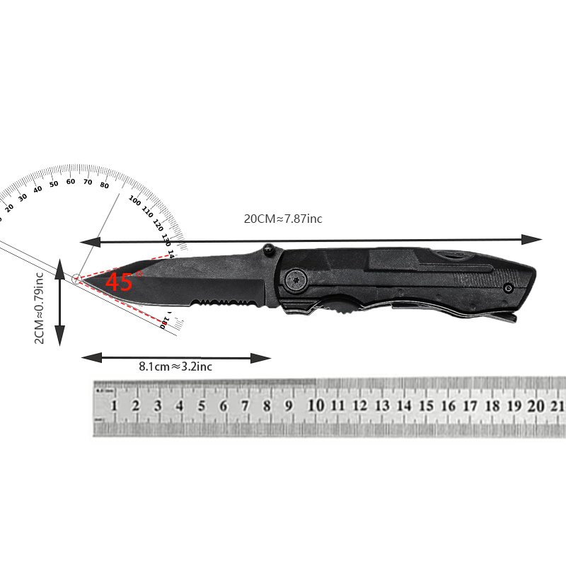 캠핑, DIY 수리, 일상생활에 유용한 12가지 기능을 - Edc Everyday Carry Gear 리뷰 및 가격