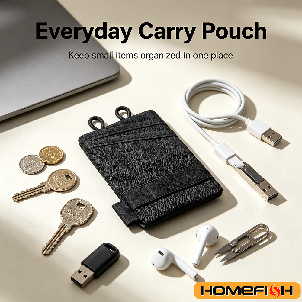 DIY 패치 공간이 있는 EDC 오거나이저 파우치, 일 - Edc Everyday Carry Bag 리뷰 및 가격