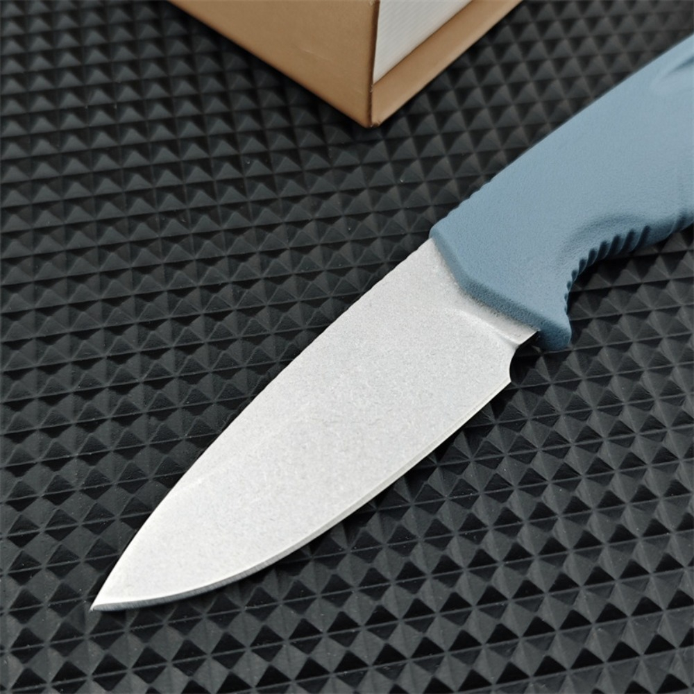 18050 야외용 EDC 고정식 칼날 칼, 파란색 나일 - Edc Carry Fixed Blade 리뷰 및 가격