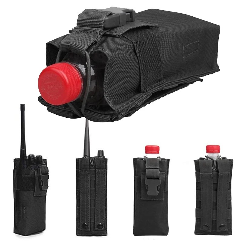 야외용 무전기 파우치 물병 가방 휴대용 라디오 가방 몰 - Edc Everyday Carry 리뷰 및 가격