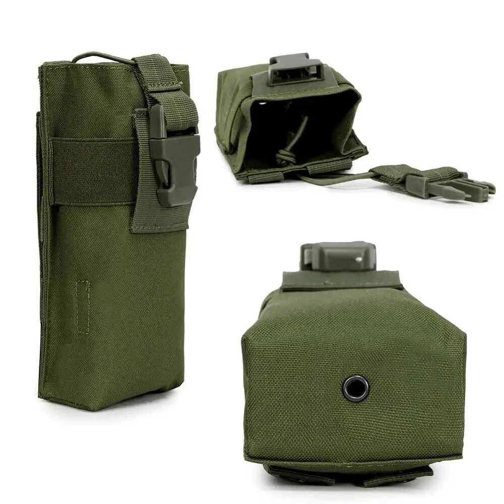 야외용 무전기 파우치 물병 가방 휴대용 라디오 가방 몰 - Edc Everyday Carry 리뷰 및 가격